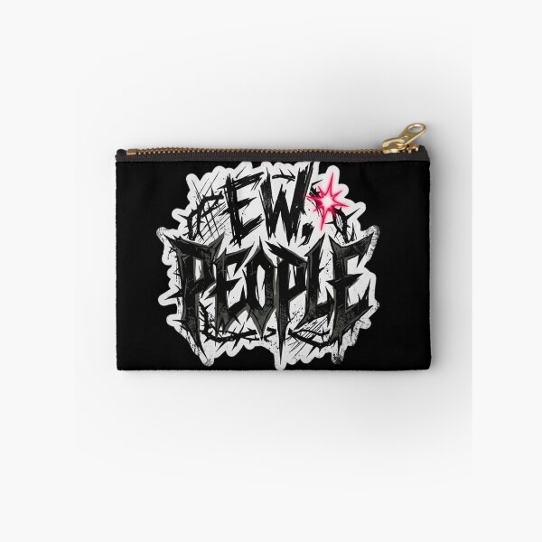 Item preview, Ew People Gothic Streetwear Sarcastic Sticker designed and sold by HAPPY HARBOR DESIGN .