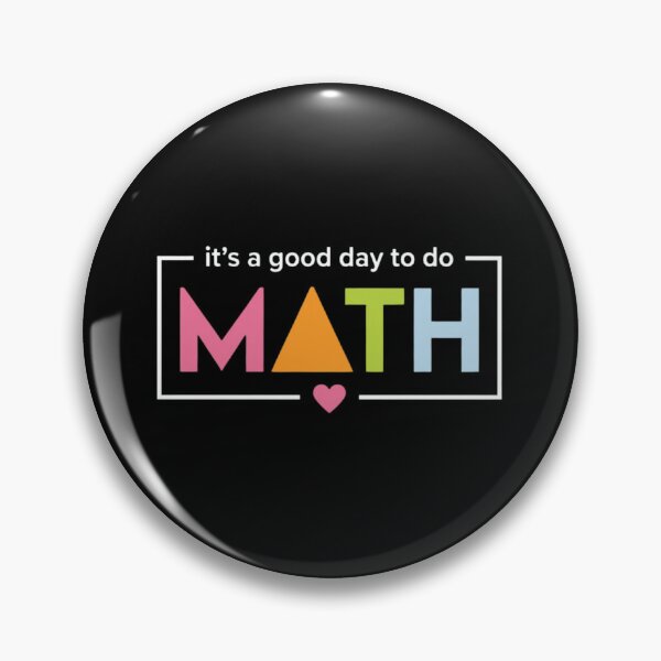 Item preview, Good Day To Do Math Colorful Teacher Quote designed and sold by SiarheiYur.