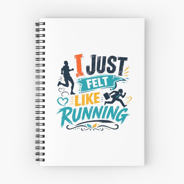 Item preview, I Just Felt Like Running Runner Marathon Jogger designed and sold by JonesFlora2025.