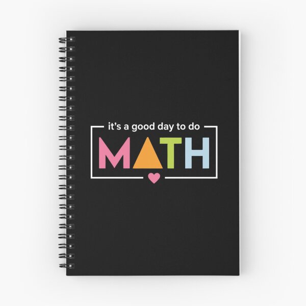 Item preview, Good Day To Do Math Colorful Teacher Quote designed and sold by SiarheiYur.