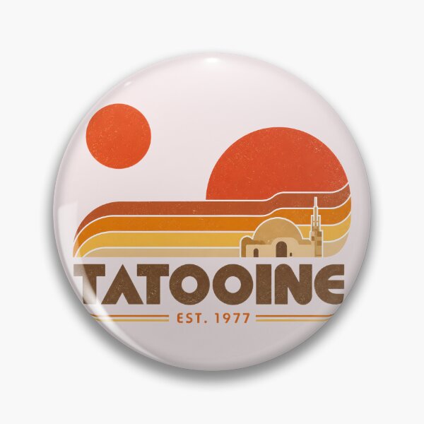 Item preview, Tatooine National Park designed and sold by FrontierCosmic.
