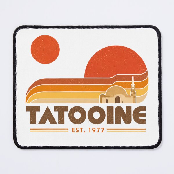 Item preview, Tatooine National Park designed and sold by FrontierCosmic.