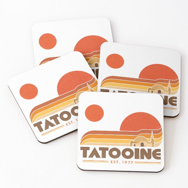 Item preview, Tatooine National Park designed and sold by FrontierCosmic.