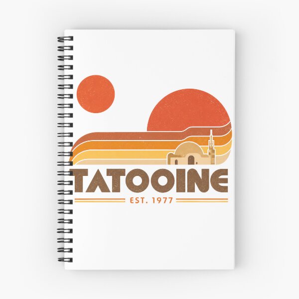 Item preview, Tatooine National Park designed and sold by FrontierCosmic.