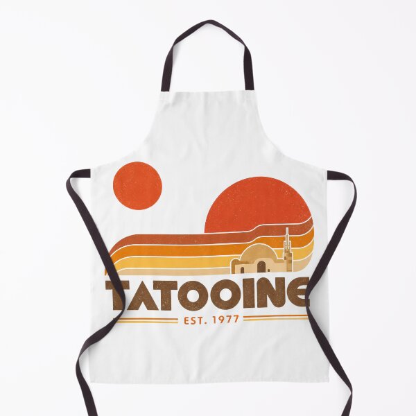 Item preview, Tatooine National Park designed and sold by FrontierCosmic.