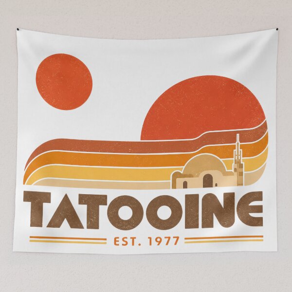 Item preview, Tatooine National Park designed and sold by FrontierCosmic.