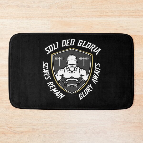 Item preview, Soli Deo Gloria | Scars Remain - Glory Awaits | Christian Gym designed and sold by Bezuiden.