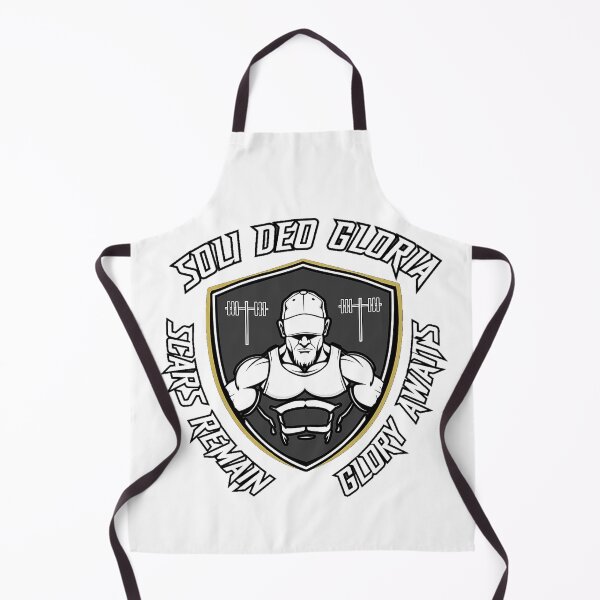 Item preview, Soli Deo Gloria | Scars Remain - Glory Awaits | Christian Gym designed and sold by Bezuiden.