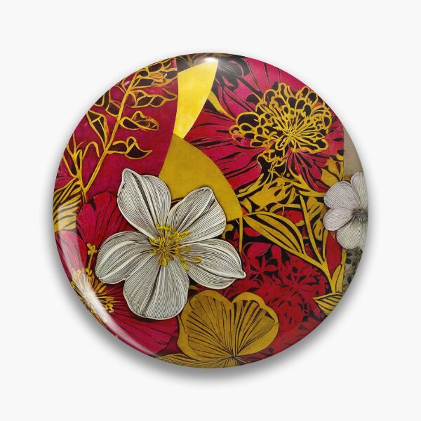 Item preview, Floral Abstract. designed and sold by ©Janis Zroback.