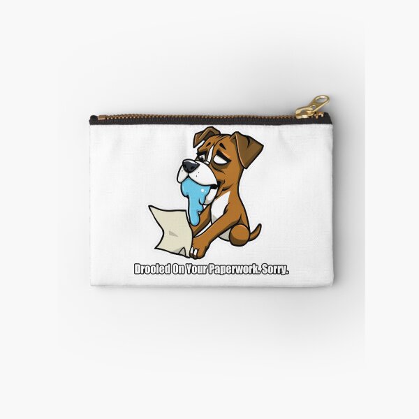 Item preview, Boxer - Drooled On Your Paperwork Sorry - Funny Boxer Dog Gift designed and sold by pawdrops.