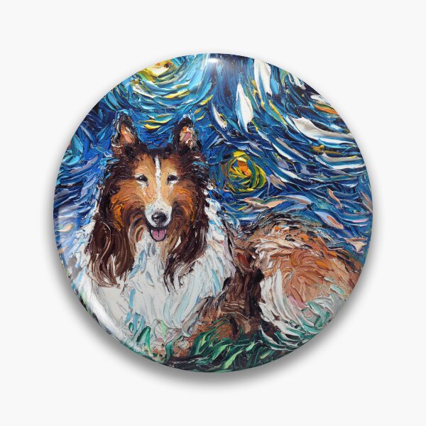 Item preview, Collie Night designed and sold by AjaTrier.