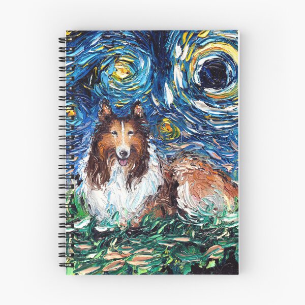 Item preview, Collie Night designed and sold by AjaTrier.