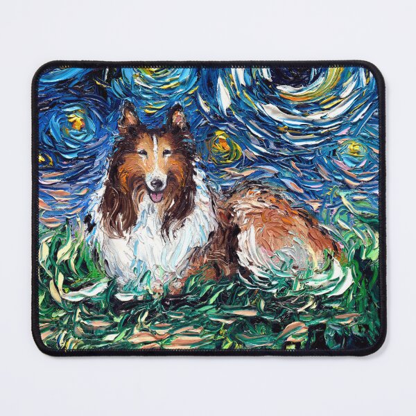 Item preview, Collie Night designed and sold by AjaTrier.