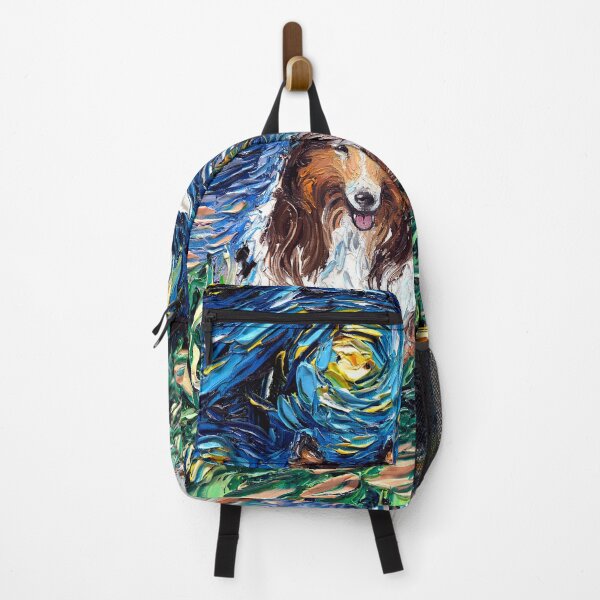 Item preview, Collie Night designed and sold by AjaTrier.