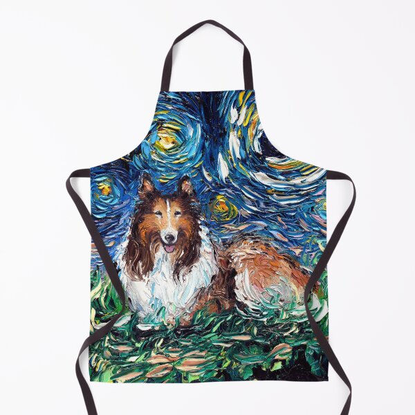 Item preview, Collie Night designed and sold by AjaTrier.