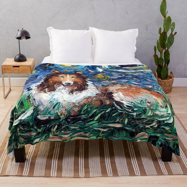 Item preview, Collie Night designed and sold by AjaTrier.