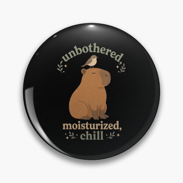 Item preview, Capybara with Bird Illustration Isolated on Transparent Background designed and sold by RGShirtWorks.