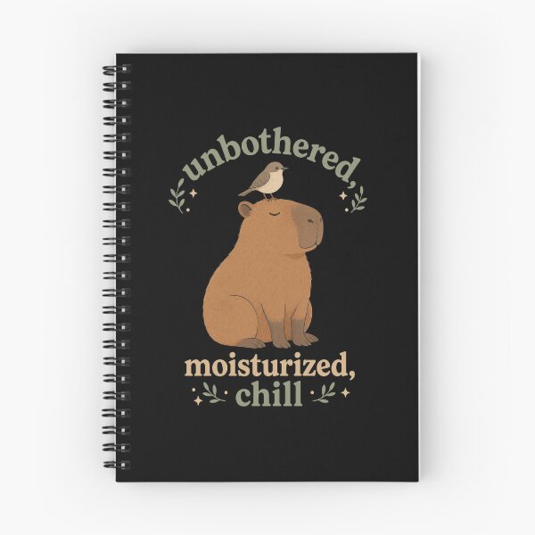 Item preview, Capybara with Bird Illustration Isolated on Transparent Background designed and sold by ML-Media.