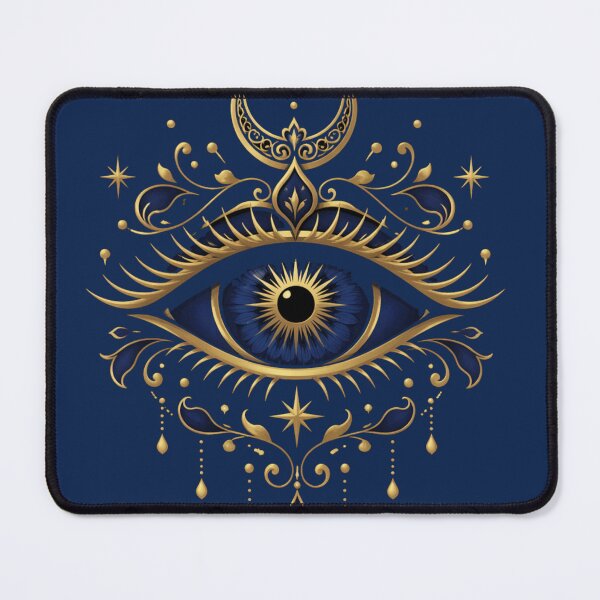 Item preview, Mystic All-Seeing Eye — Celestial Occult Sticker designed and sold by NUFADE.