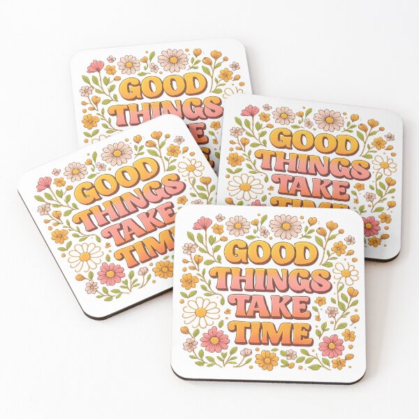 Item preview, Good things take time designed and sold by Fernhaven.
