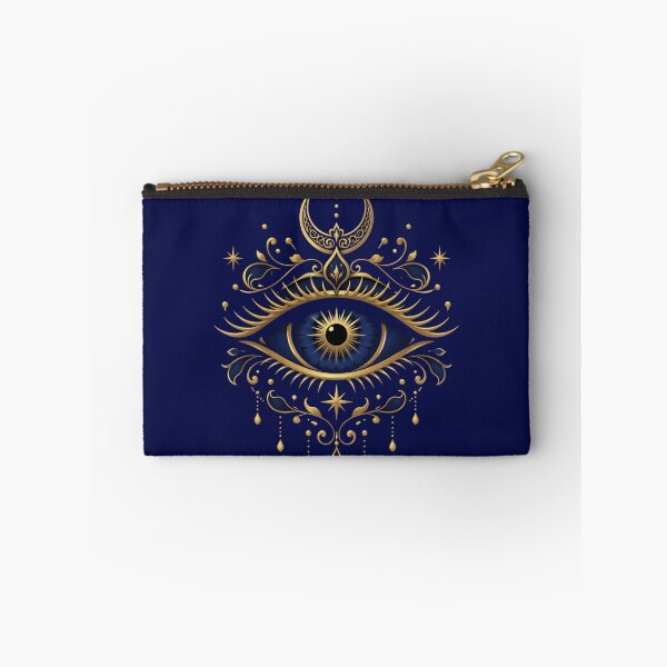 Item preview, Mystic All-Seeing Eye — Celestial Occult Sticker designed and sold by NUFADE.