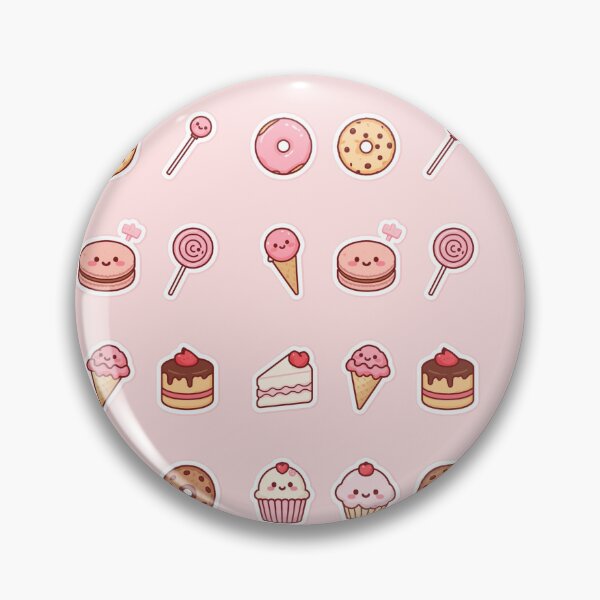 Item preview, Kawaii Animal Desserts Sticker Sheet – Cute Pastry Cats, Bunnies & Sweet Treats designed and sold by Artemis & Woven Collective.