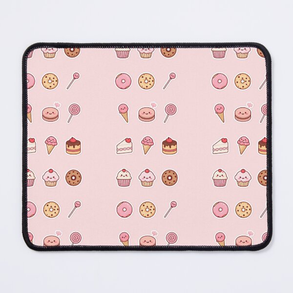 Item preview, Kawaii Animal Desserts Sticker Sheet – Cute Pastry Cats, Bunnies & Sweet Treats designed and sold by Artemis & Woven Collective.