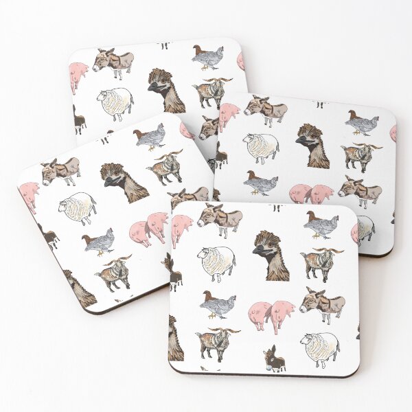 Item preview, Farm Animals  designed and sold by QueensKinShoppe.