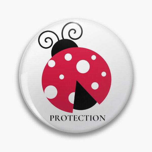 Item preview, Minimalist Ladybug Design designed and sold by SparkAndFreee.