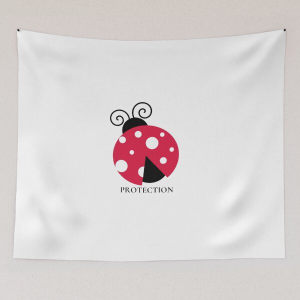 Item preview, Minimalist Ladybug Design designed and sold by SparkAndFreee.