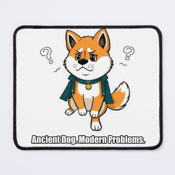 Item preview, Akita - Ancient Dog Modern Problems - Funny Akita Gift designed and sold by pawdrops.