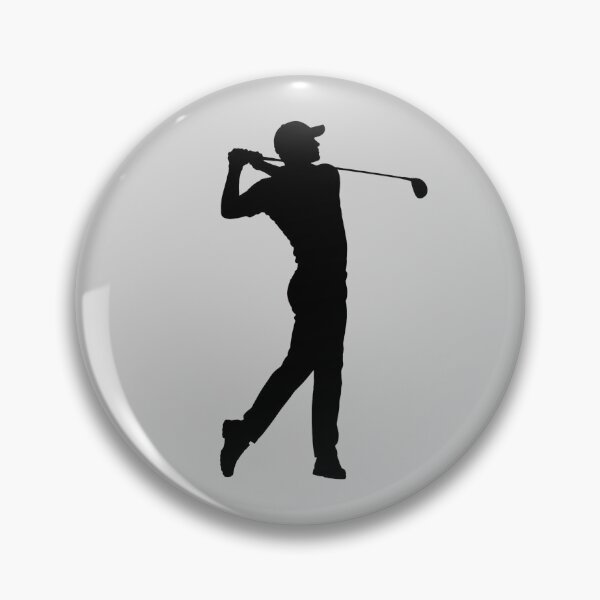 Artikelvorschau, Golfer-Silhouette entworfen und verkauft von digital-savant.