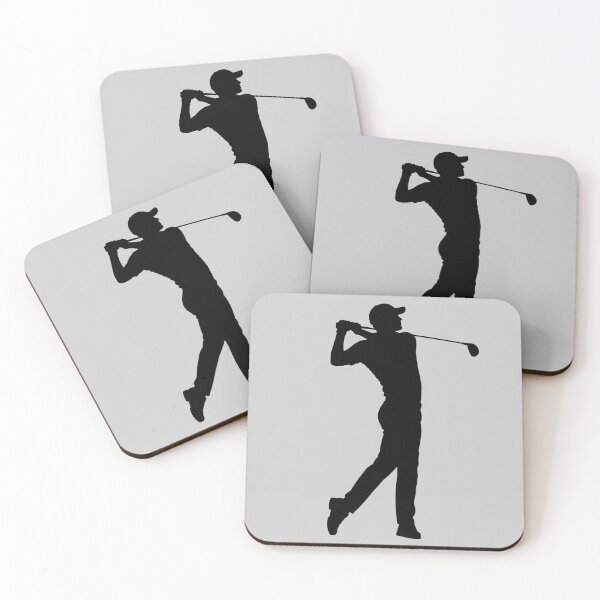 Item preview, Golfer Silhouette designed and sold by digital-savant.