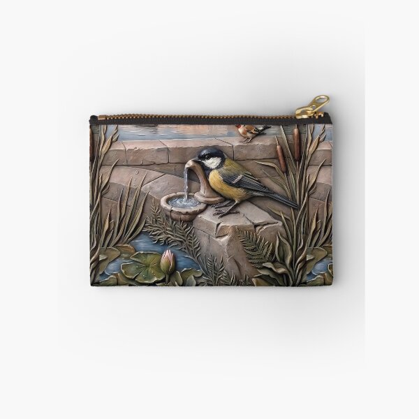 Item preview, Serenade by the River: A Great Tit's Sanctuary designed and sold by MByunArt.