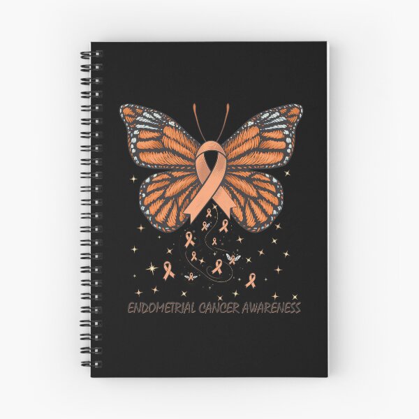 Item preview, Butterfly Orange Ribbon Cancer Awareness designed and sold by SHANSSTEVENS.