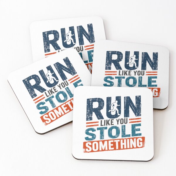 Item preview, Run Like You Stole Something Funny Running Jogger Athlete Motivation designed and sold by JonesFlora2025.