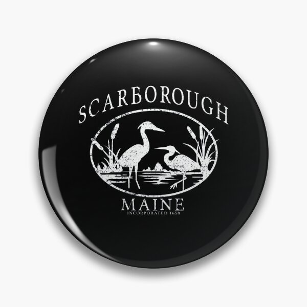 Item preview, Scarborough Maine Heron Nature designed and sold by TypeRiotStudio.
