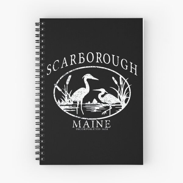 Item preview, Scarborough Maine Heron Nature designed and sold by TypeRiotStudio.