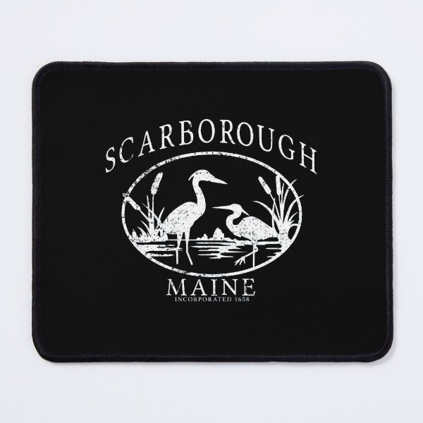 Item preview, Scarborough Maine Heron Nature designed and sold by TypeRiotStudio.