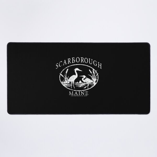 Item preview, Scarborough Maine Heron Nature designed and sold by TypeRiotStudio.