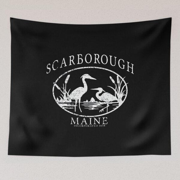 Item preview, Scarborough Maine Heron Nature designed and sold by TypeRiotStudio.