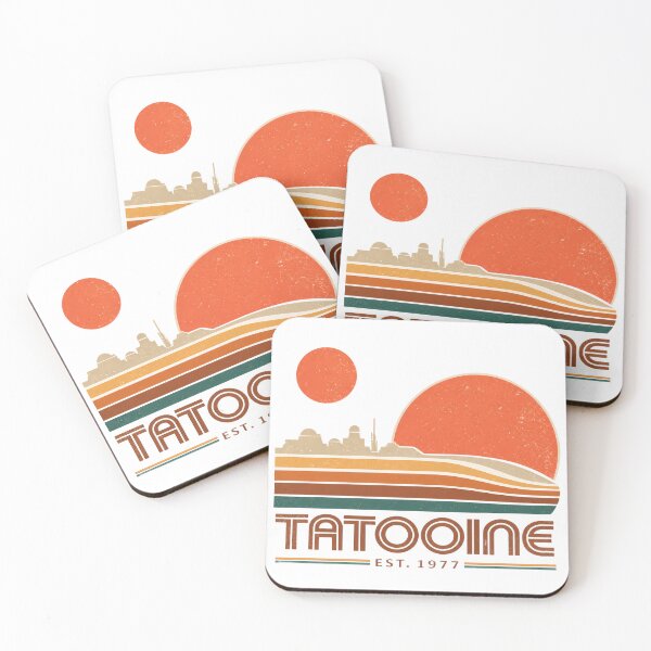 Item preview, Tatooine National Park designed and sold by FrontierCosmic.