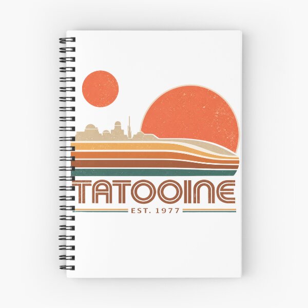 Item preview, Tatooine National Park designed and sold by FrontierCosmic.