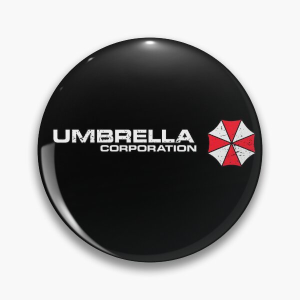 Item preview, Umbrella Corporation Inspired Retro Horror Sci-Fi Shirt | Fictional Evil Corporation Fan Tee designed and sold by GarnerSupplyCo.