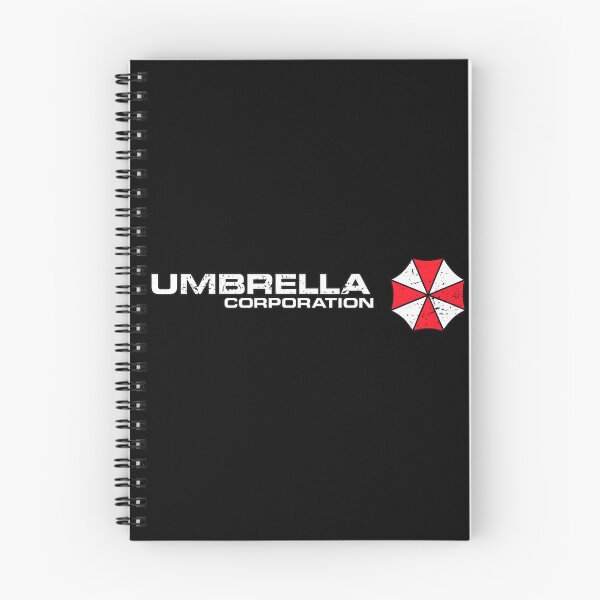Item preview, Umbrella Corporation Inspired Retro Horror Sci-Fi Shirt | Fictional Evil Corporation Fan Tee designed and sold by GarnerSupplyCo.