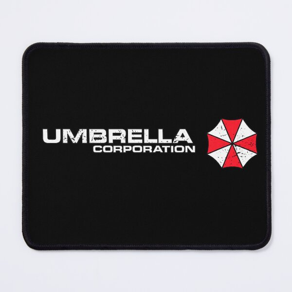 Item preview, Umbrella Corporation Inspired Retro Horror Sci-Fi Shirt | Fictional Evil Corporation Fan Tee designed and sold by GarnerSupplyCo.