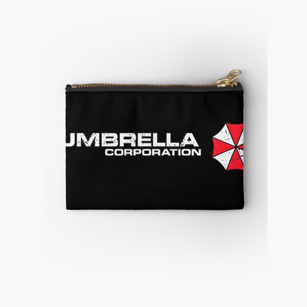Item preview, Umbrella Corporation Inspired Retro Horror Sci-Fi Shirt | Fictional Evil Corporation Fan Tee designed and sold by GarnerSupplyCo.