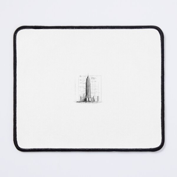 Item preview, Big Tower/Building Sketch designed and sold by Mood Wavers.