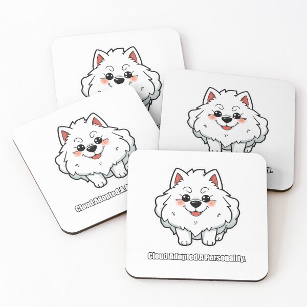Item preview, Samoyed - Cloud Adopted A Personality - Funny Samoyed Gift designed and sold by pawdrops.