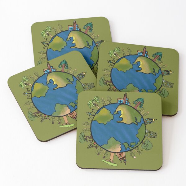 Item preview, The Earth and the Stranger designed and sold by QueensKinShoppe.